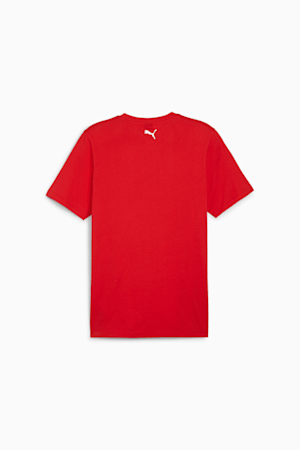 T-shirt de course Scuderia Ferrari Homme, Rosso Corsa, extralarge